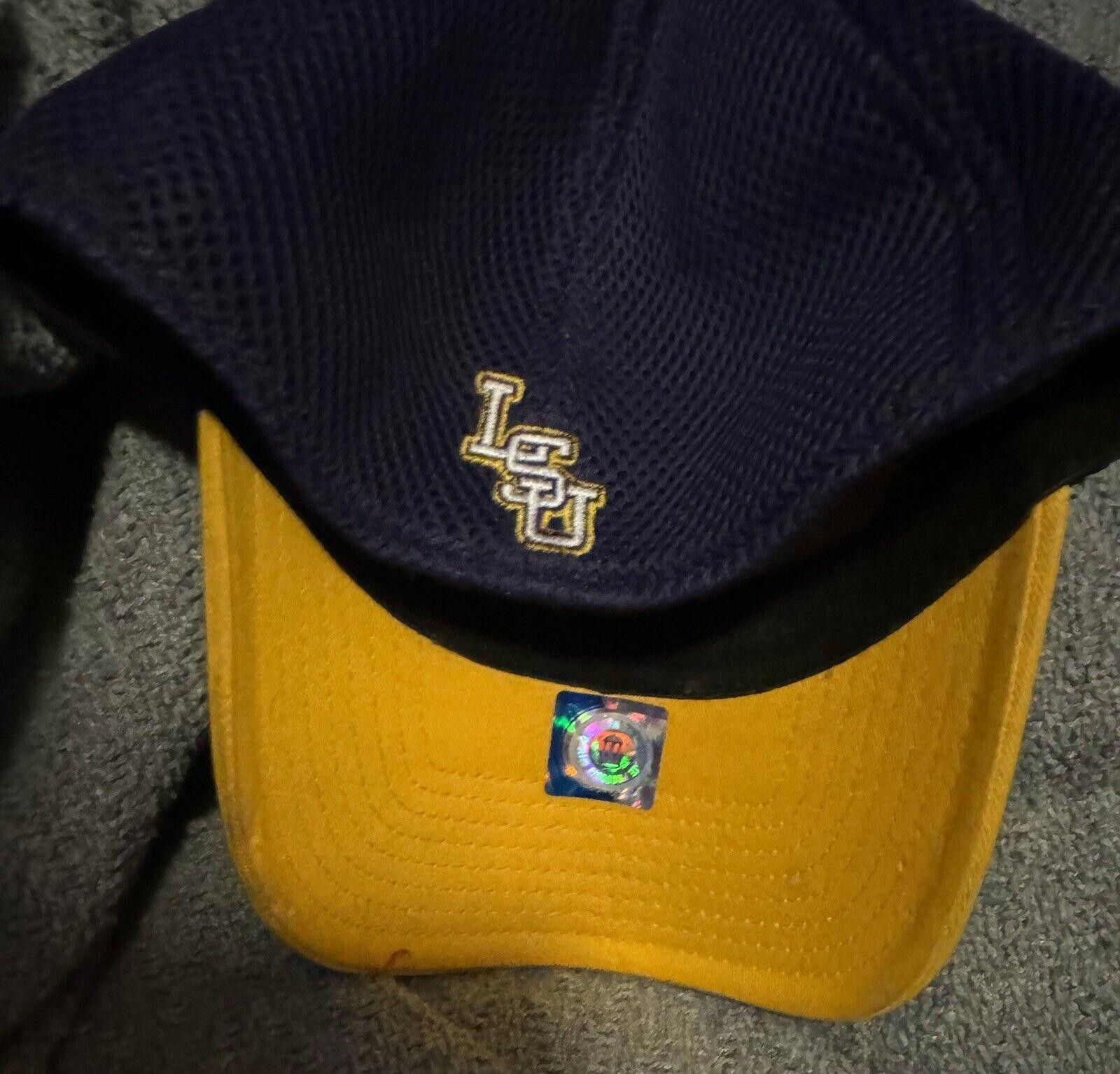 Russell Athletic Louisiana State University Tigers Hat Cap LSU NCAA Size ONE SIZE - 2 Thumbnail