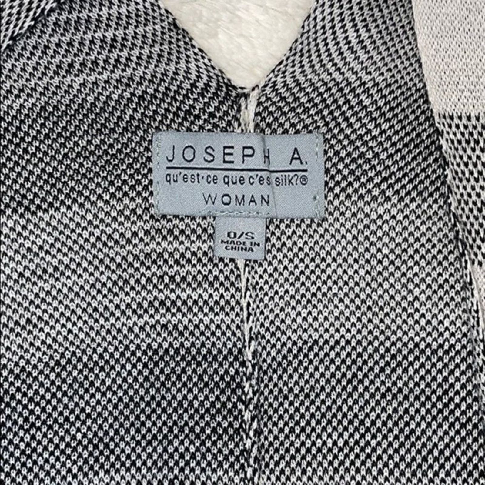Other Joseph A Modern Plaid Striped Cape Cardigan | Size OS Size ONE SIZE - 3 Thumbnail