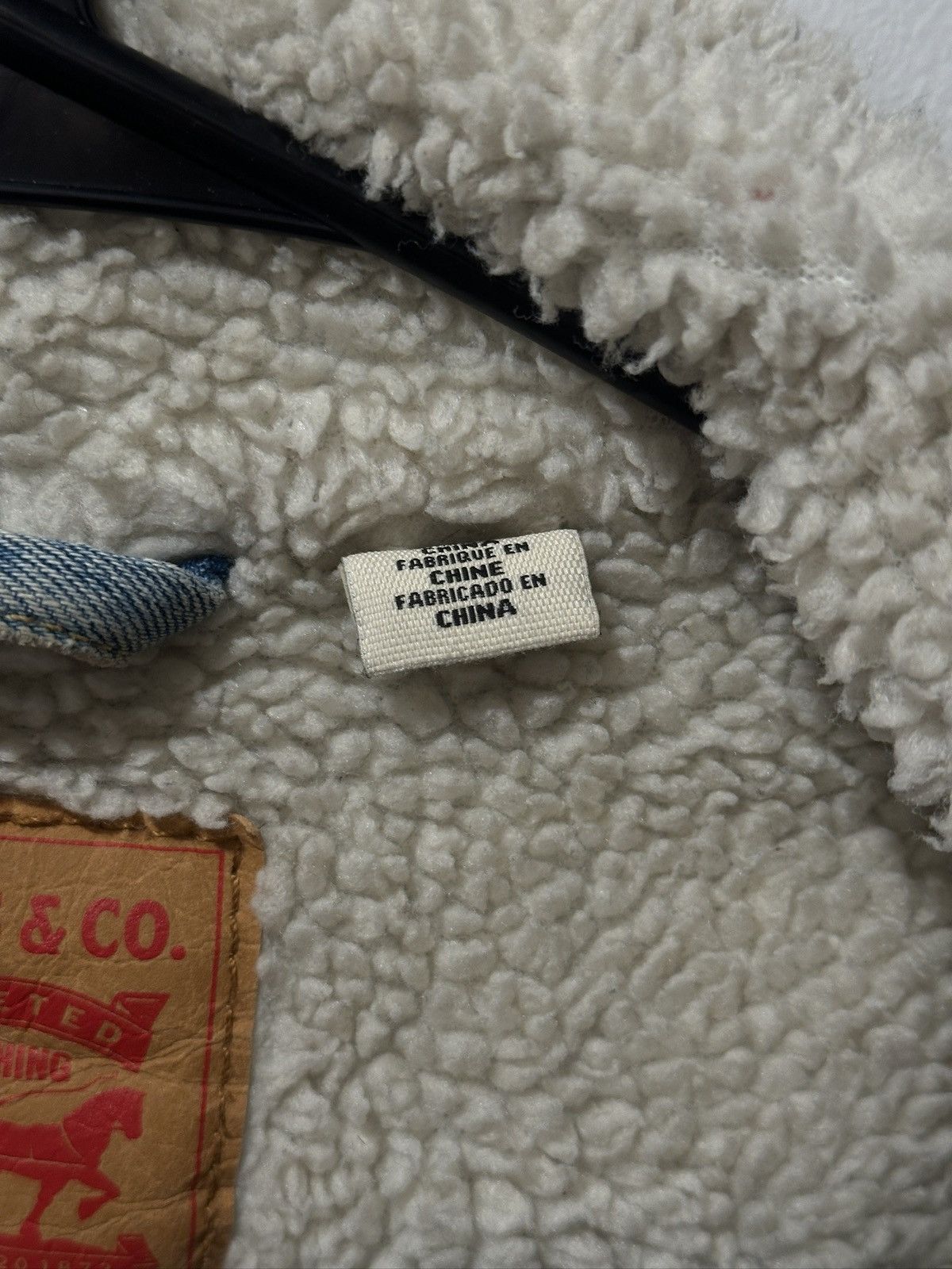 Levi's Levi’s Fleece Jacket Size US S / EU 44-46 / 1 - 2 Thumbnail