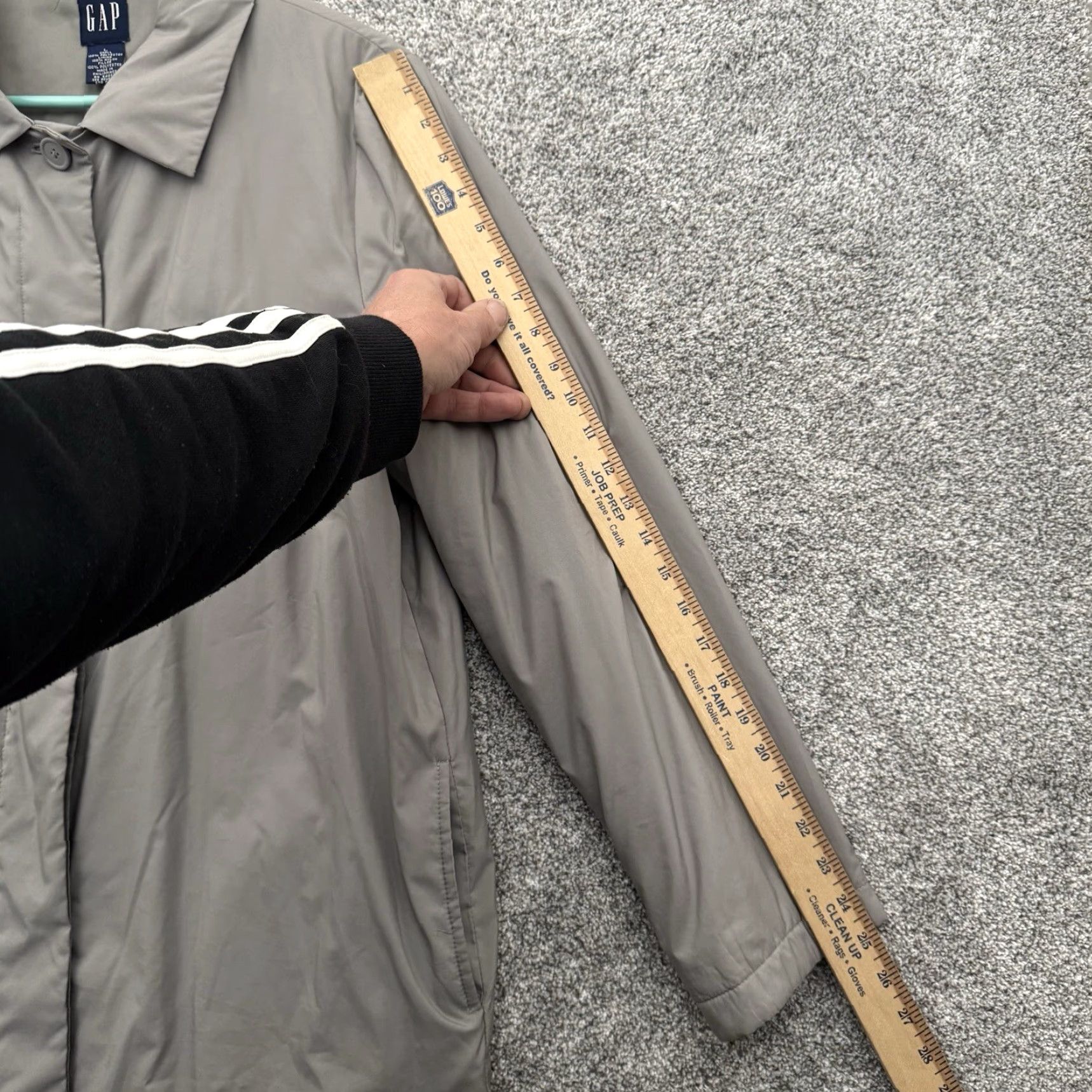 Gap VINTAGE Gap Car Coat Mens Large Lightweight Insulated Minimalist 90s Y2K Classic Puffer Jacket Casual Travel Size US L / EU 52-54 / 3 - 7 Thumbnail
