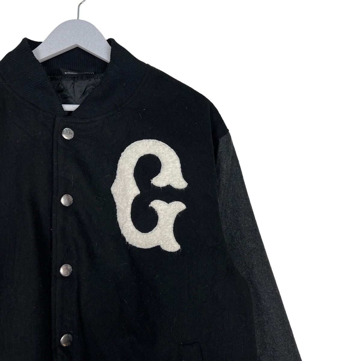 GOODENOUGH 🔥 G SEASON SEAT VARSITY BOMBER JACKET Size US M / EU 48-50 / 2 - 6 Thumbnail