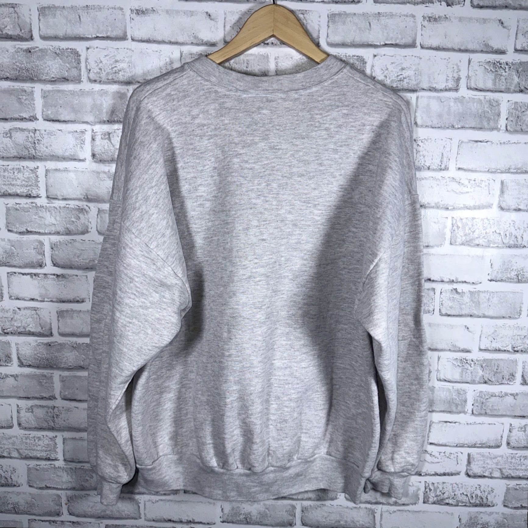 Jerzees VINTAGE Jerzees Trenton Trojans Gray Sweatshirt Mens 2XL Pullover Sweatshirt Gray Regular Fit Size US XL / EU 56 / 4 - 4 Thumbnail