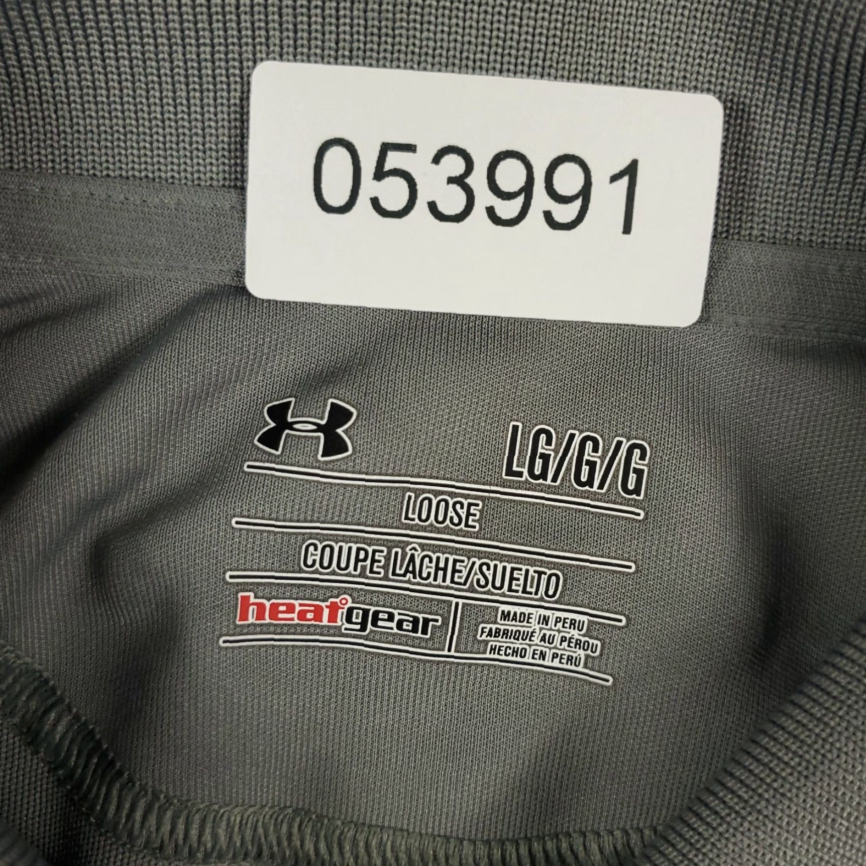 Under Armour Under Armour Polo Shirt Mens Size Large Gray Golf Casual Short Sleeve Polo Shirt Under Armour Mens Size Large Gray Golf Casual Short Sleeve Polo Shirt Size US L / EU 52-54 / 3 - 8 Thumbnail