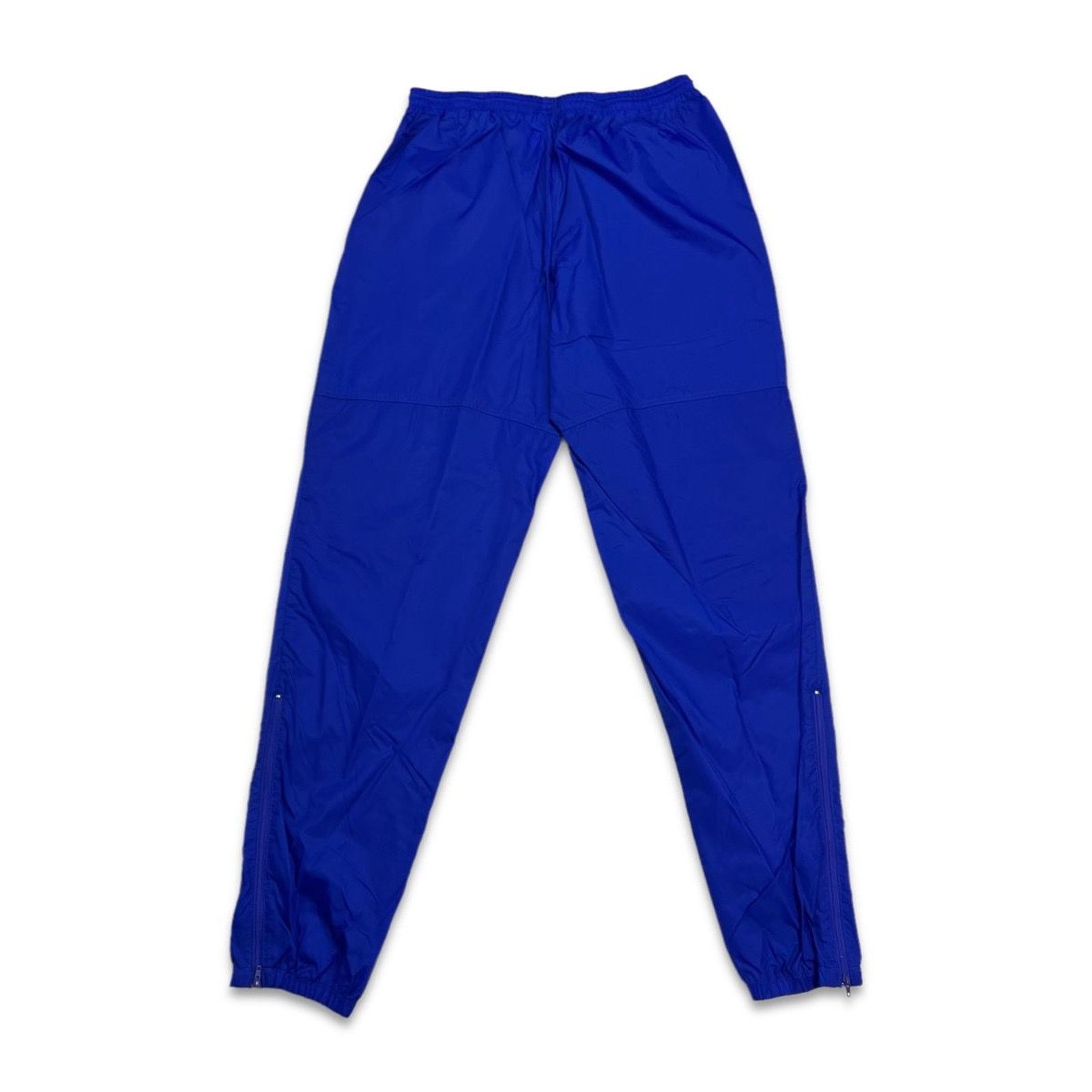 Nike × Vintage Vintage 90s Nike Track Pants Large Swoosh Windbreaker Jogger Size US 30 / EU 46 - 3 Thumbnail