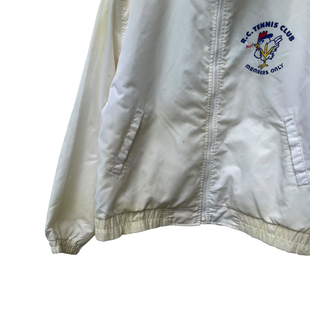 Sergio Tacchini 💥Vintage Signal Tennis Jacket Size US M / EU 48-50 / 2 - 5 Thumbnail