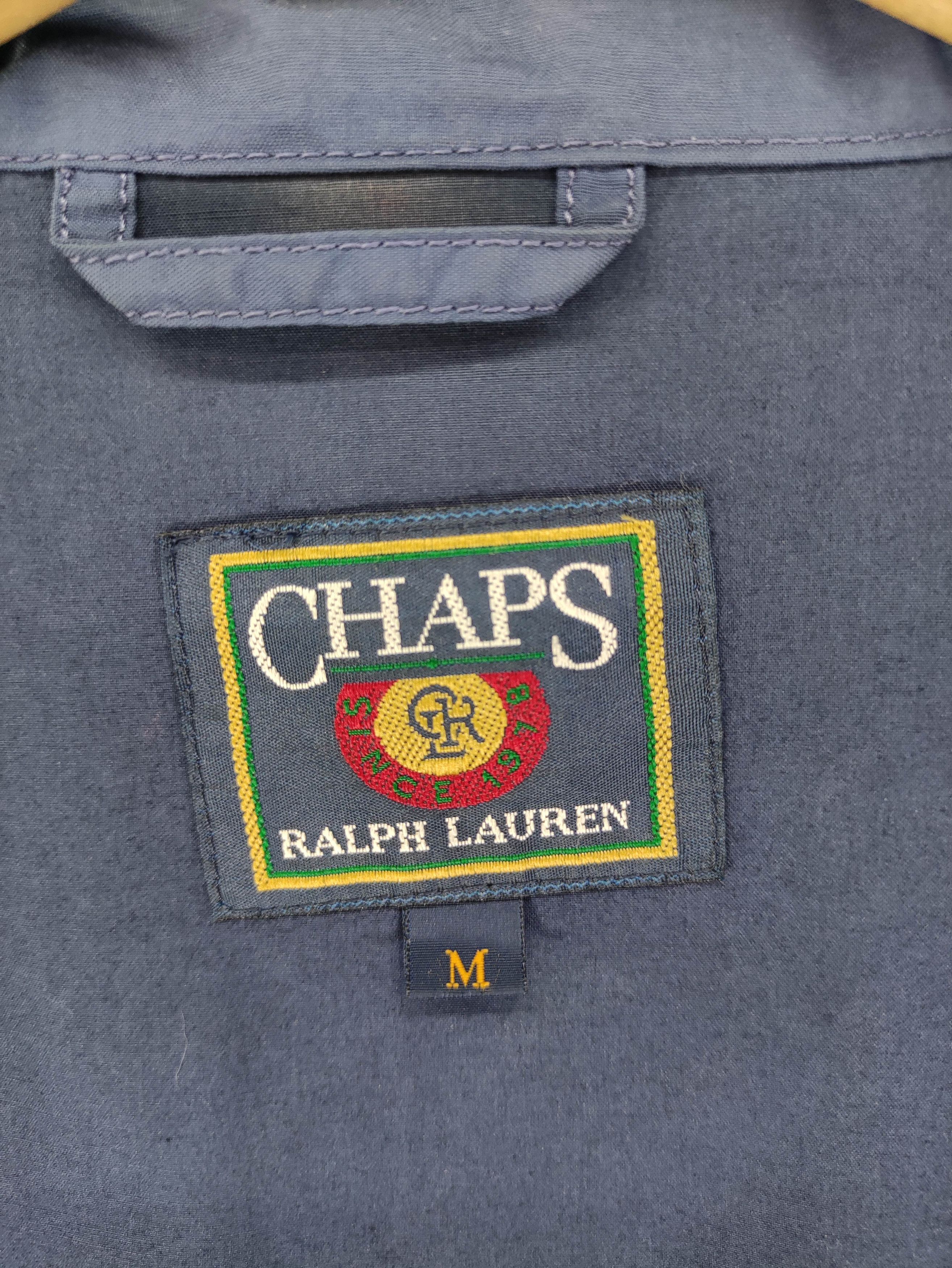 Chaps Ralph Lauren Vintage Chaps Ralph Lauren Jacket Zipper with Hoodie Size US L / EU 52-54 / 3 - 4 Thumbnail