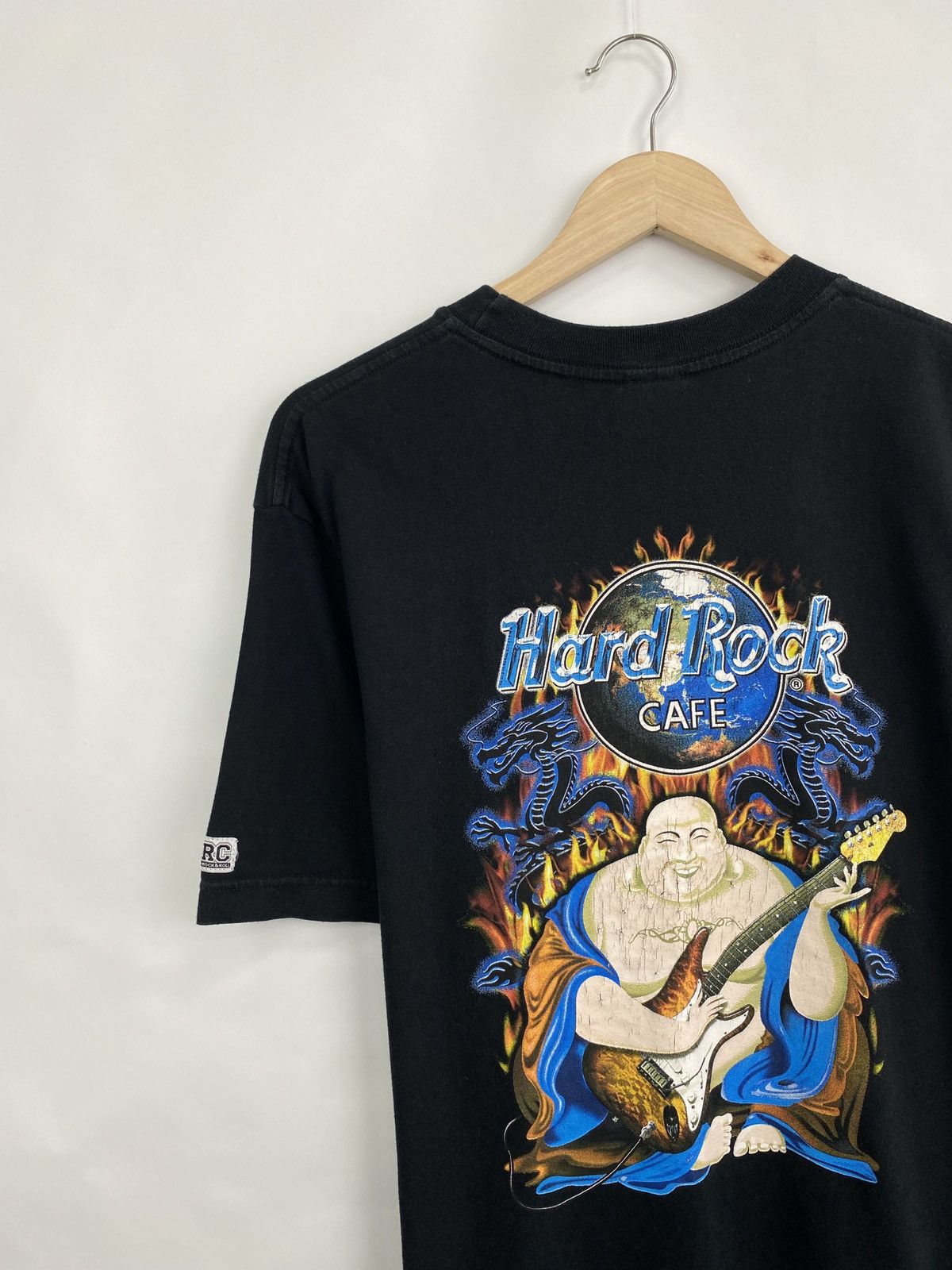 Hard Rock Cafe 🇯🇵 Vintage 90s Hard Rock Cafe Japanese Retro Rare T-Shirt Size US L / EU 52-54 / 3 - 2 Thumbnail