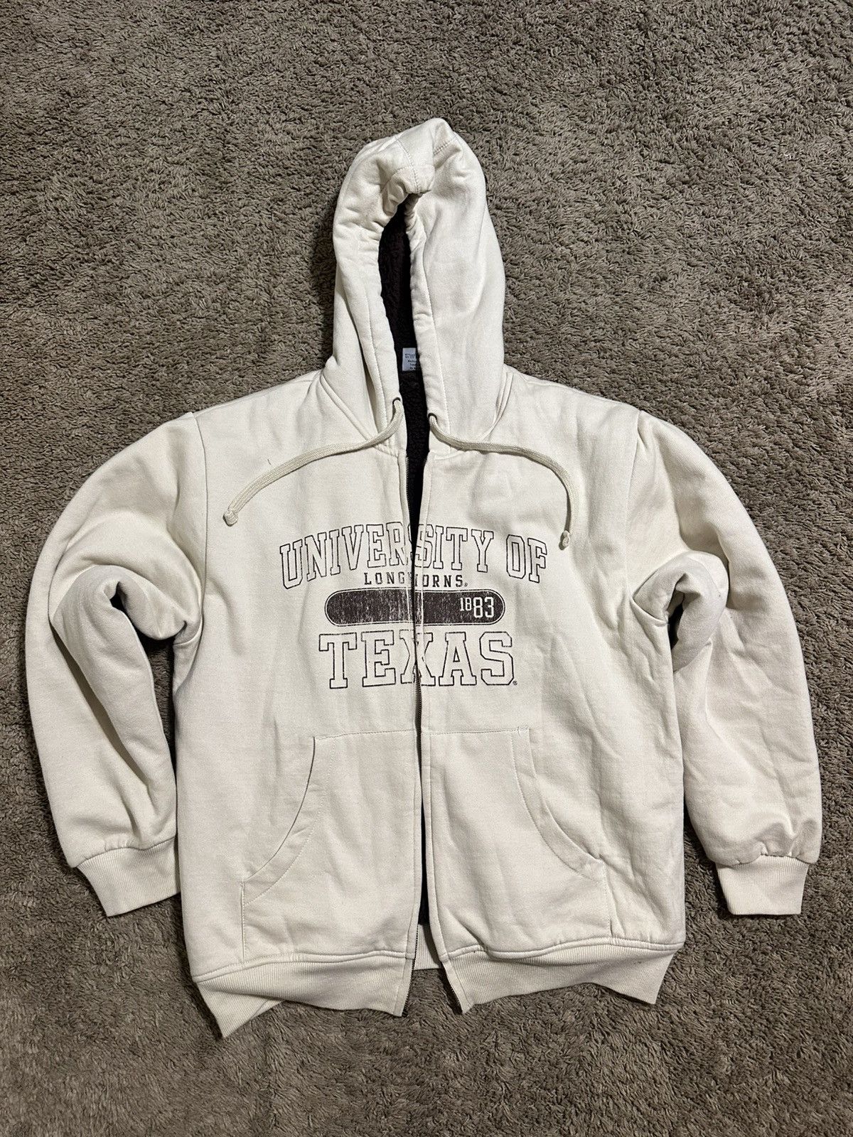 NCAA Vintage NCAA Texas Longhorns hoodie 00s size medium Size US M / EU 48-50 / 2 - 1 Thumbnail
