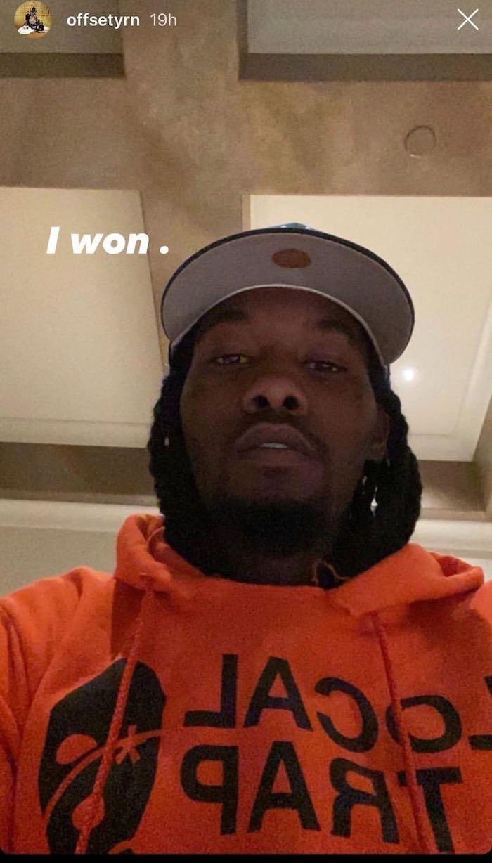 Other Local Trap Star Orange Hoodie Size US S / EU 44-46 / 1 - 6 Thumbnail