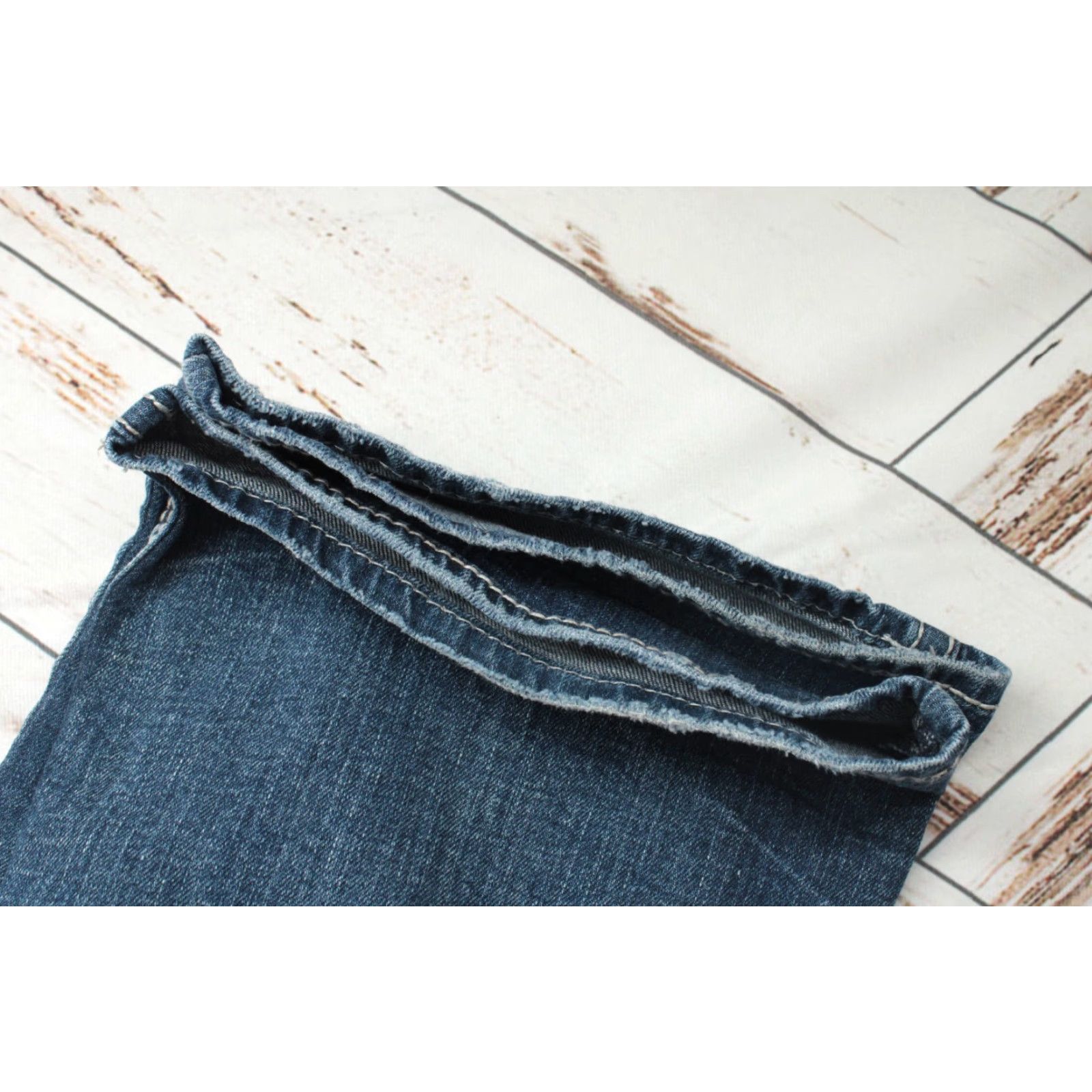 Silver Jeans Co. Silver Aiko Bootcut Jeans Women's 16 Blue Mid-Rise Embroidered Cowgirl Size 38" / US 16 / IT 52 - 7 Thumbnail