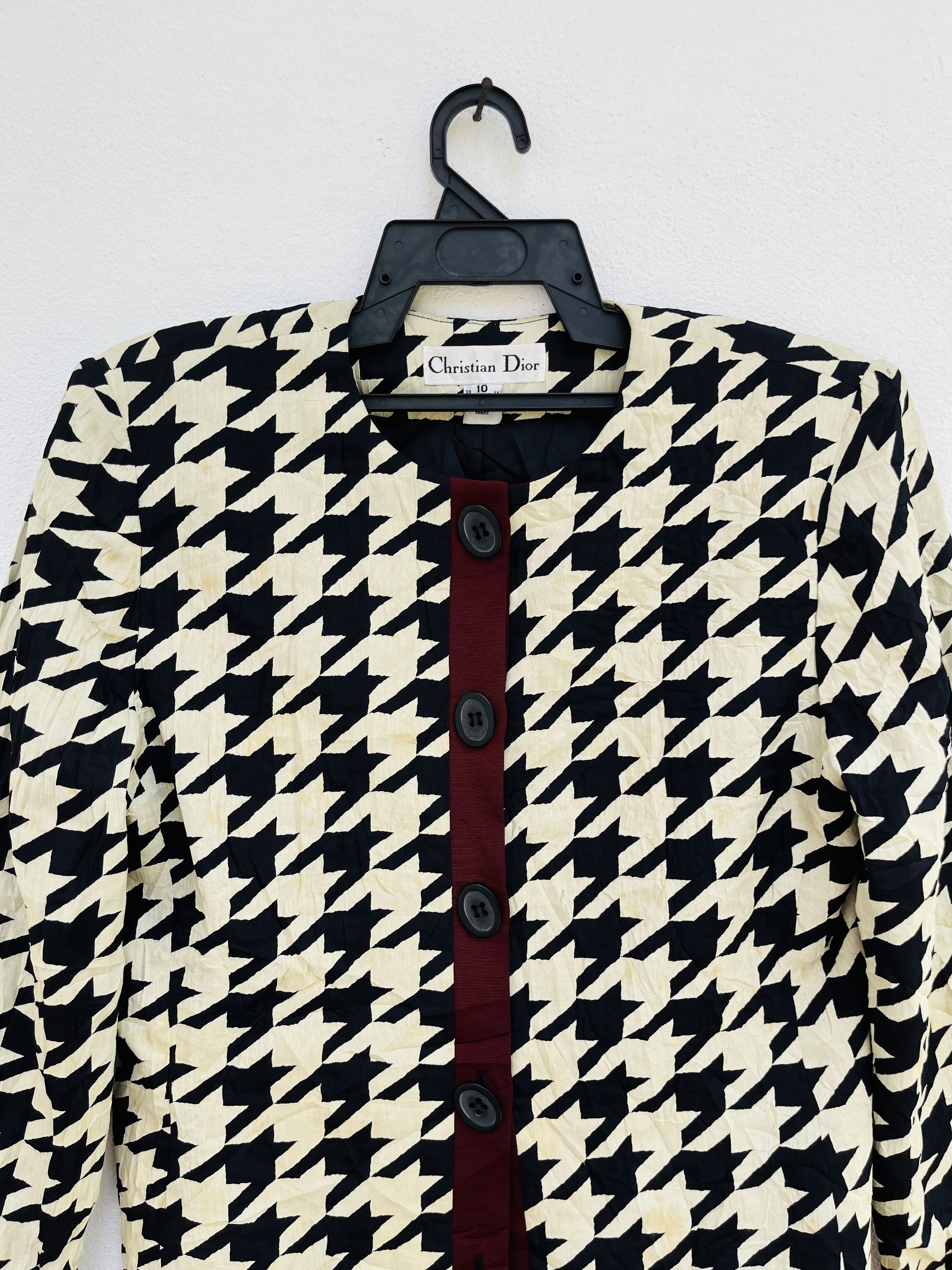 Christian Dior Monsieur Vintage Christian Dior Monogram Designer Fashion Style Size L / US 10 / IT 46 - 3 Thumbnail