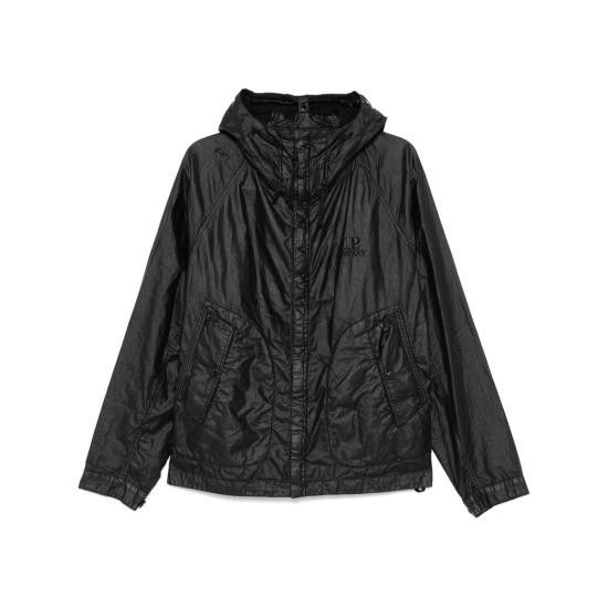 C.P. Company C.P. COMPANY Men Jacket MOW202A00 6284G 999 BLACK Size US XL / EU 56 / 4 - 1 Thumbnail