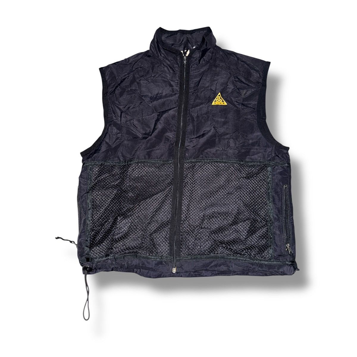 vintage nike acg tactical vest