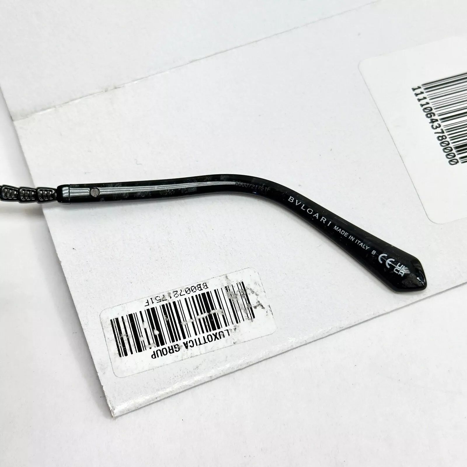 Bvlgari BVLGARI Serpenti Viper BV8236B Black Mamba Sunglasses 8236 Size ONE SIZE - 9 Thumbnail
