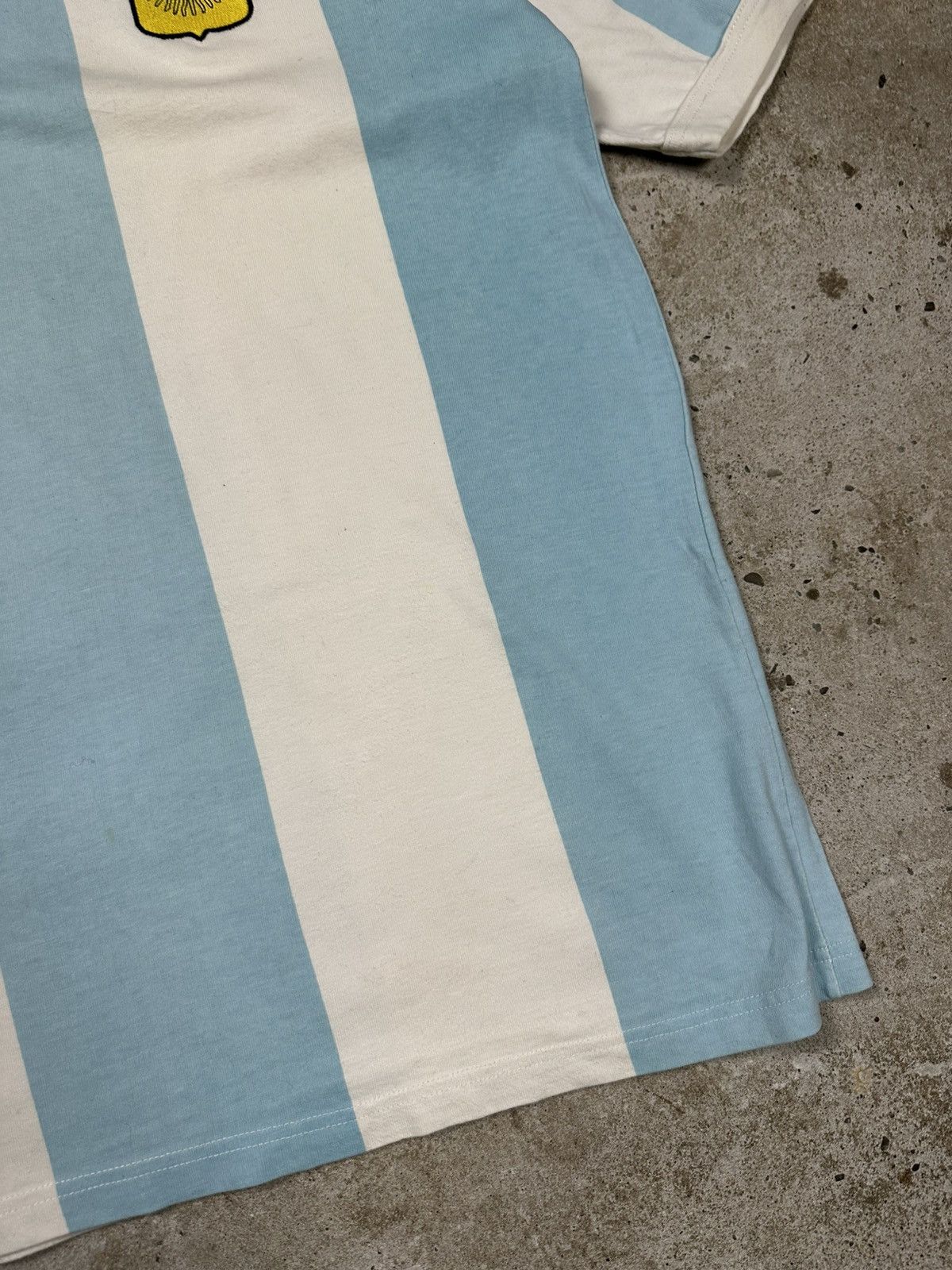 Vintage Vintage Y2K Argentina Home Philips Promo Tee T Shirt Jersey Size US XL / EU 56 / 4 - 5 Thumbnail