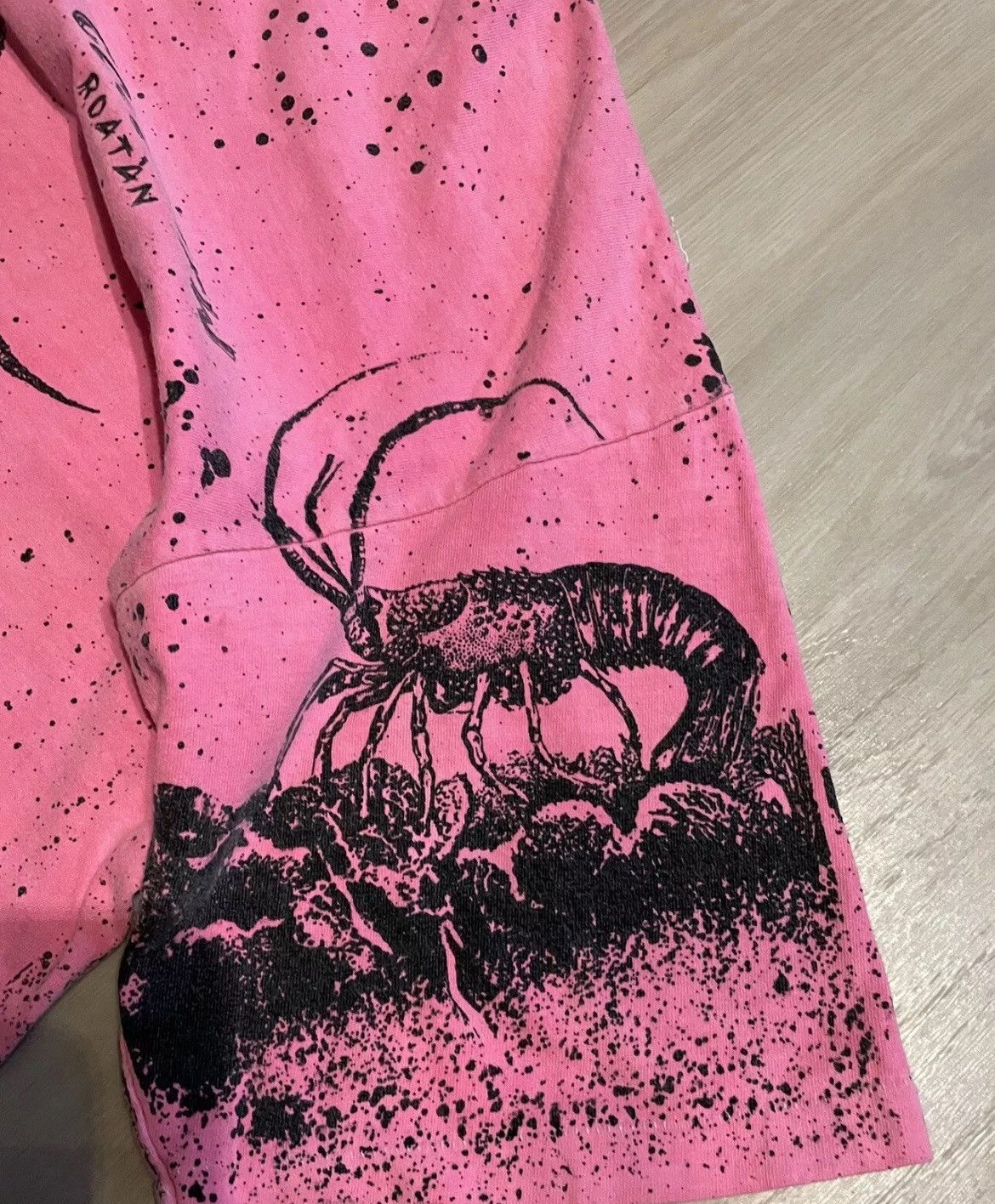 Vintage Vintage Island Boyz Crawfish AOP Neon Messina OSFA Size US XXL / EU 58 / 5 - 3 Thumbnail