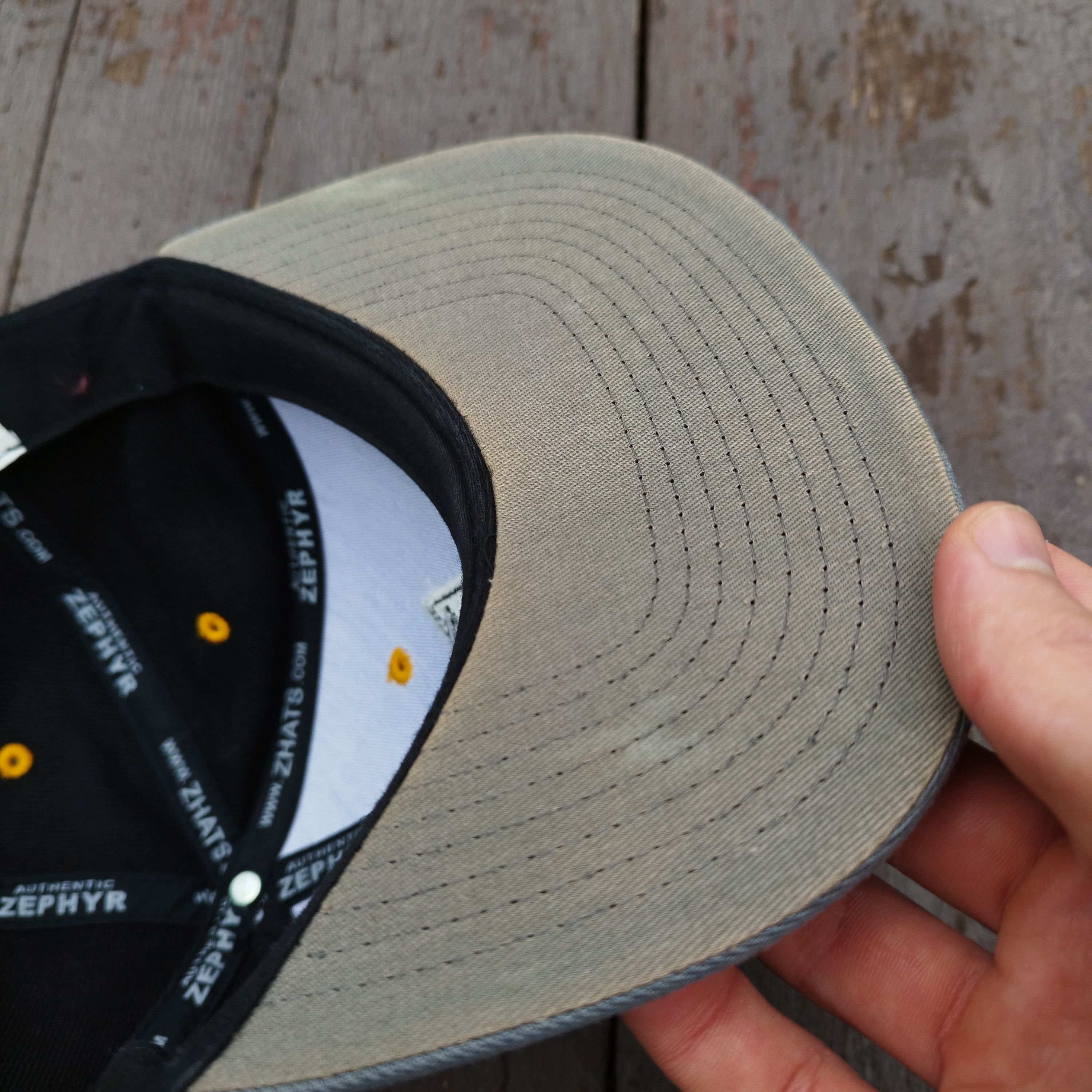 Zephyr Pittsburgh Penguins Zephyr Snapback Hat NHL Hockey Wool Size ONE SIZE - 7 Thumbnail