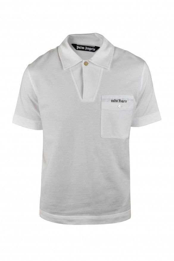 Palm Angels Polo Size US S / EU 44-46 / 1 - 1 Thumbnail