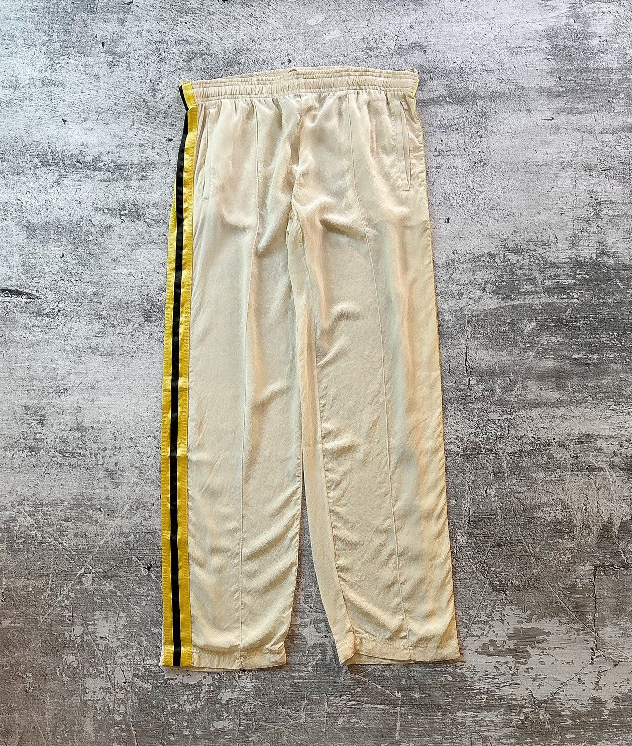 Gucci Gucci Tom Ford Era SS2004 Runway Silk Track pants Size US 32 / EU 48 - 2 Thumbnail