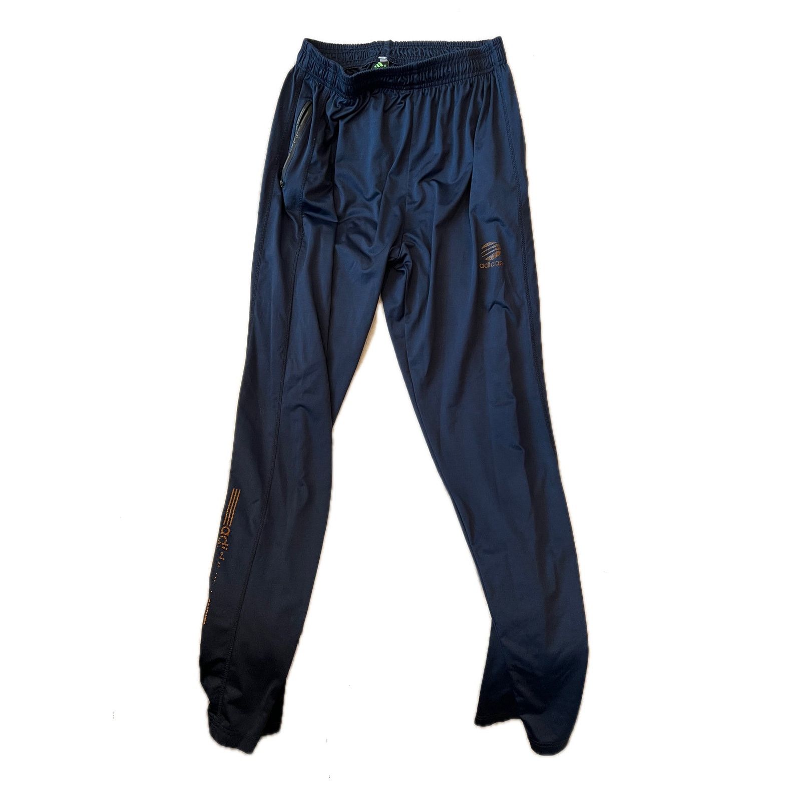Adidas Adidas Blue Track Pants Joggers Mens L Size US 38 / EU 54 - 1 Thumbnail