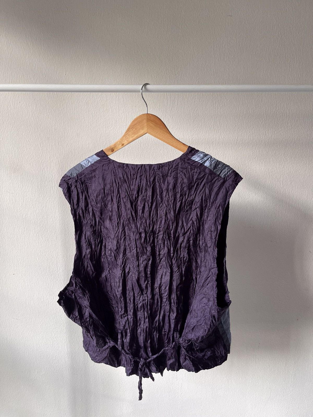 Issey Miyake 2000s Issey Miyake Vest Size US L / EU 52-54 / 3 - 7 Thumbnail