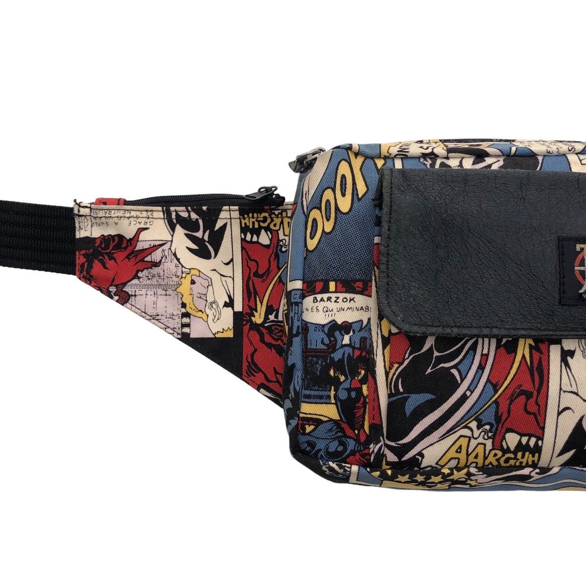 Jean Paul Gaultier Vintage Jean Paul Gaultier JPG x Comic Printed Pouch Bag Size ONE SIZE - 6 Thumbnail