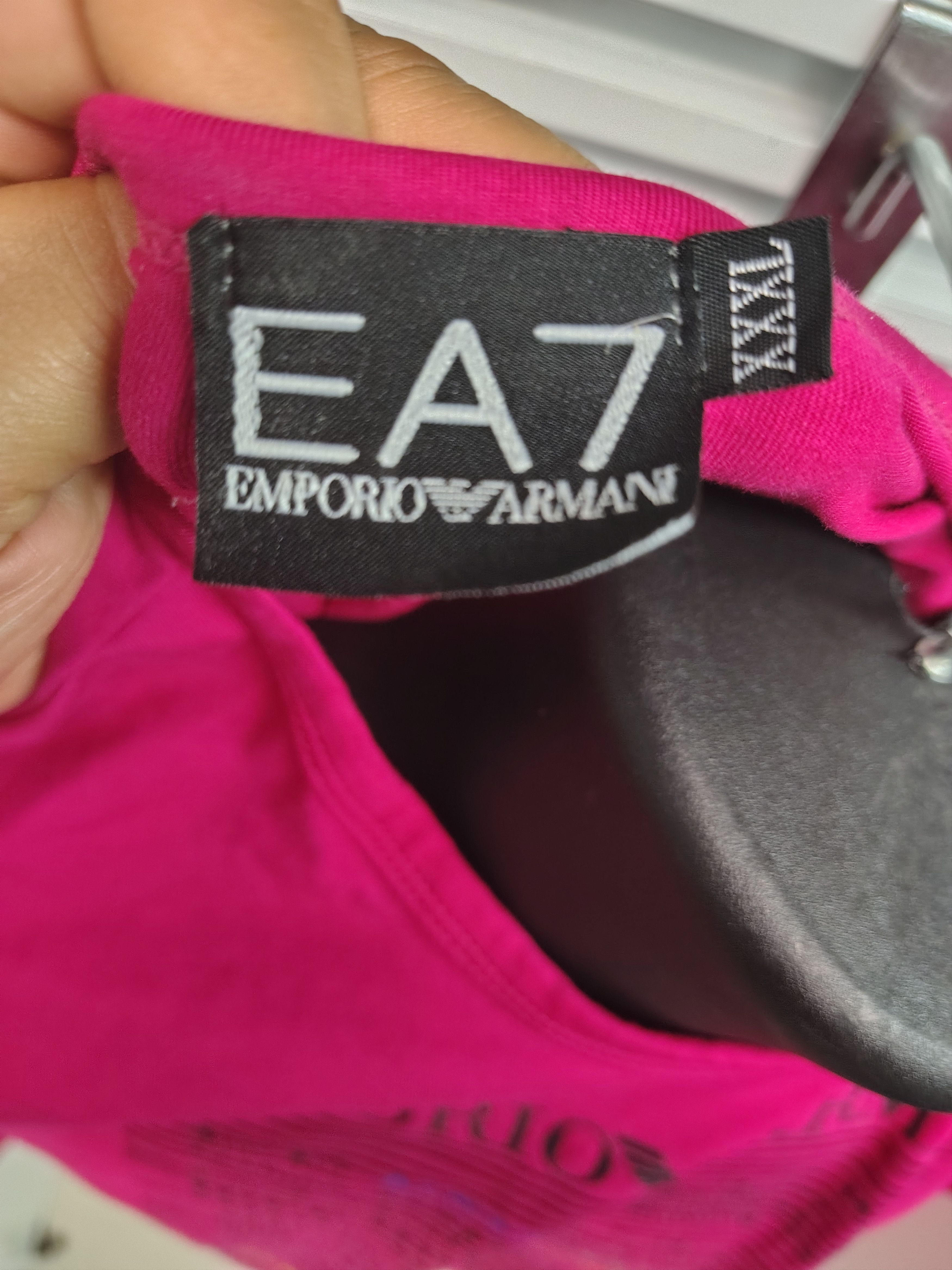 Emporio Armani Vintage Retro Emporio Armani Long Sleeve Size US L / EU 52-54 / 3 - 5 Thumbnail