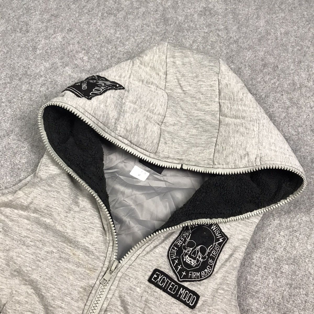 Japanese Brand JAPANESE GHOST OF HARLEM FULL ZIPPER VEST JACKET Size US S / EU 44-46 / 1 - 11 Thumbnail