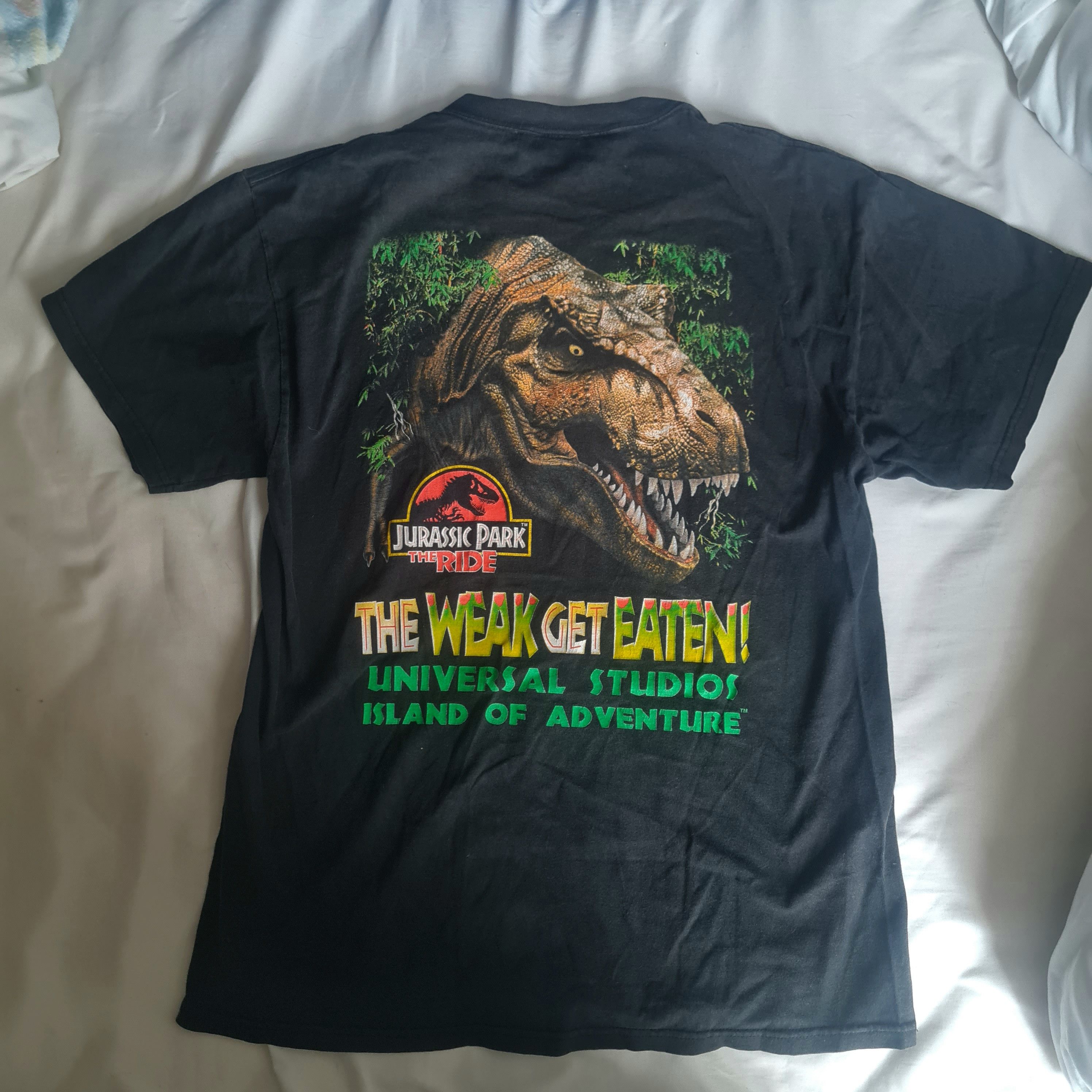 Universal Studios × Vintage Vintage Jurassic Park The Ride Survive Size US L / EU 52-54 / 3 - 2 Thumbnail