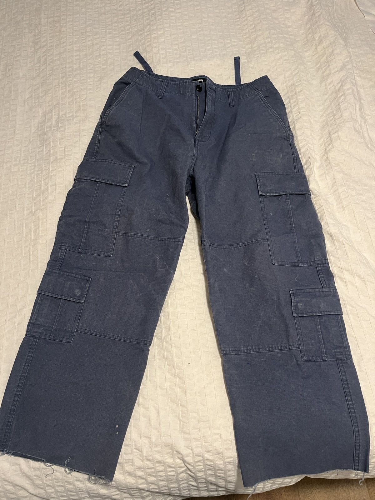 Stussy Stussy cargos cropped Size US 34 / EU 50 - 1 Thumbnail