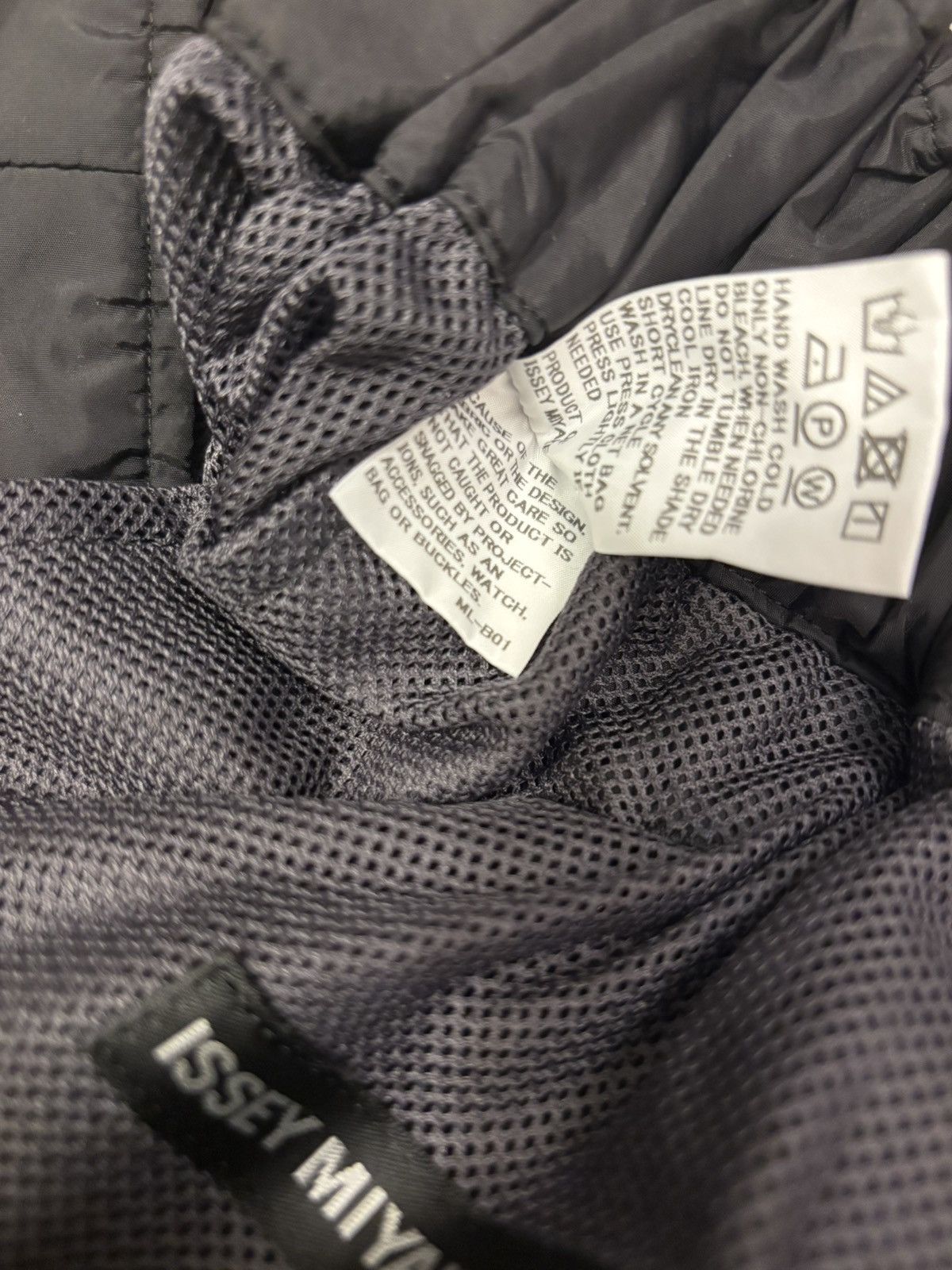 Homme Plisse Issey Miyake × Issey Miyake ISSEY MIYAKE MEN Parachute Zipper Pants Size US 30 / EU 46 - 7 Thumbnail