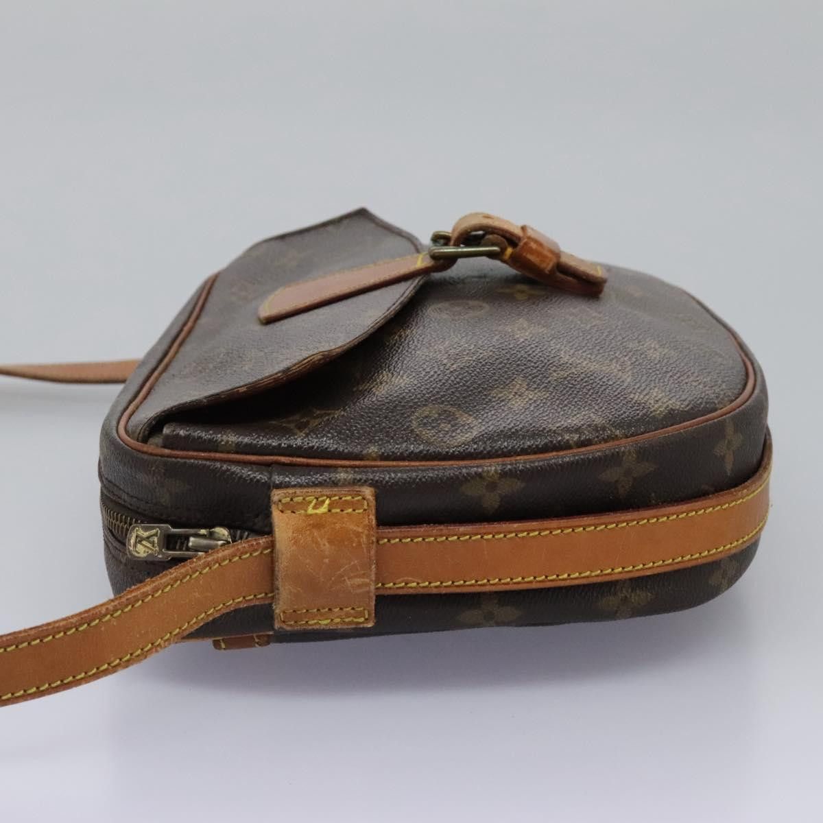 Louis Vuitton LOUIS VUITTON Monogram Jeune Fille GM Shoulder Bag M51225 Size ONE SIZE - 3 Thumbnail