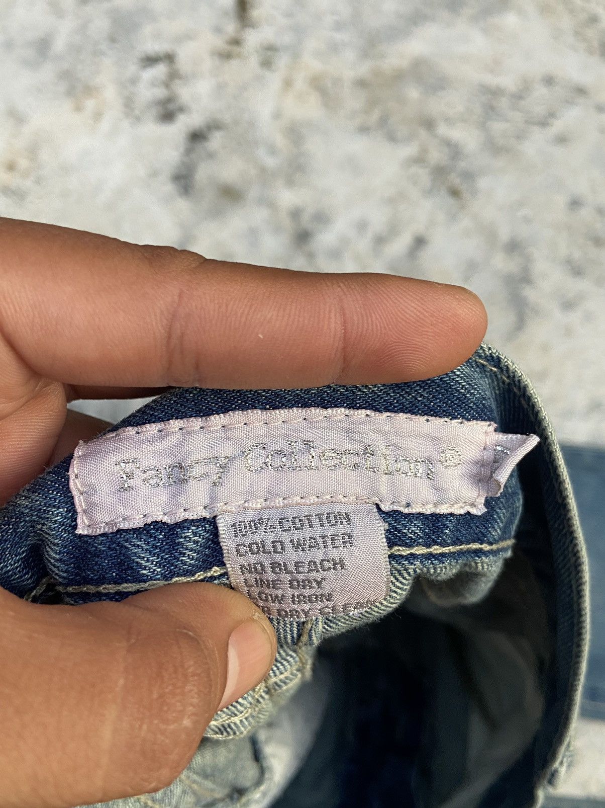 20471120 × If Six Was Nine × Japanese Brand Y2K fancy collection flare disetressed denim pants Size 30" / US 8 / IT 44 - 11 Thumbnail