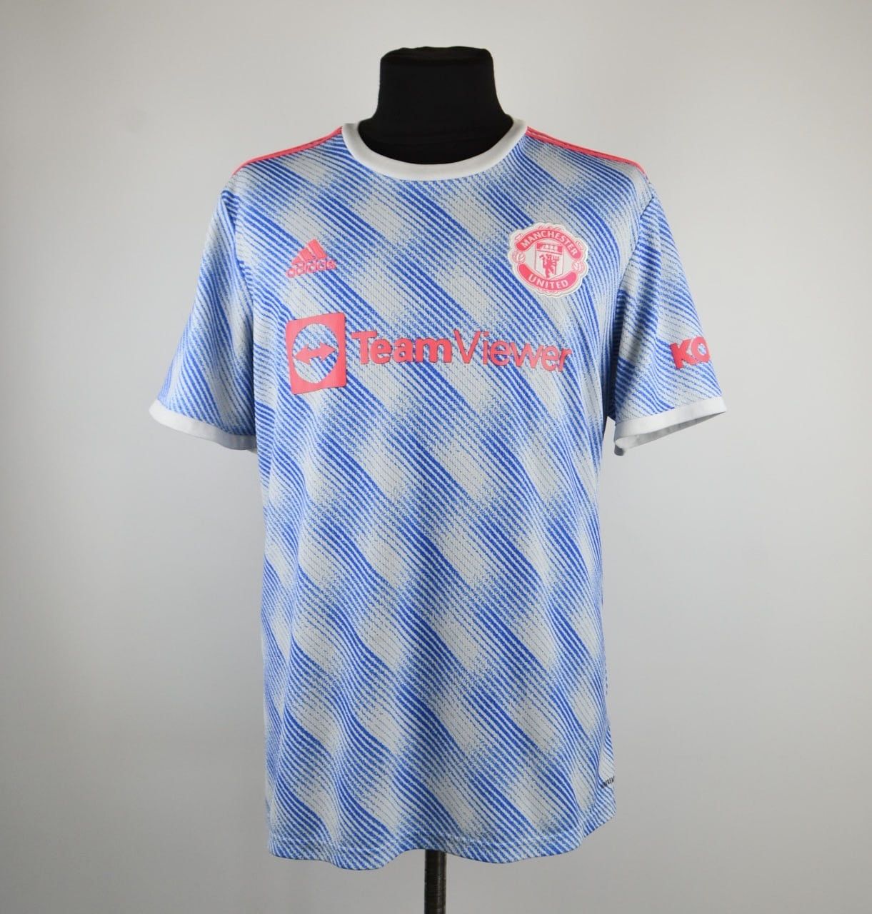 Adidas Adidas Manchester United 22 Away Soccer Jersey Size US XXL / EU 58 / 5 - 1 Thumbnail