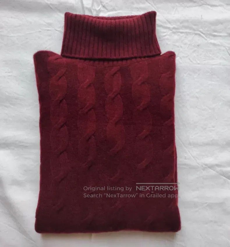 Loro Piana Loro Piana Lamb Cashmere Sweater Size US M / EU 48-50 / 2 - 1 Thumbnail