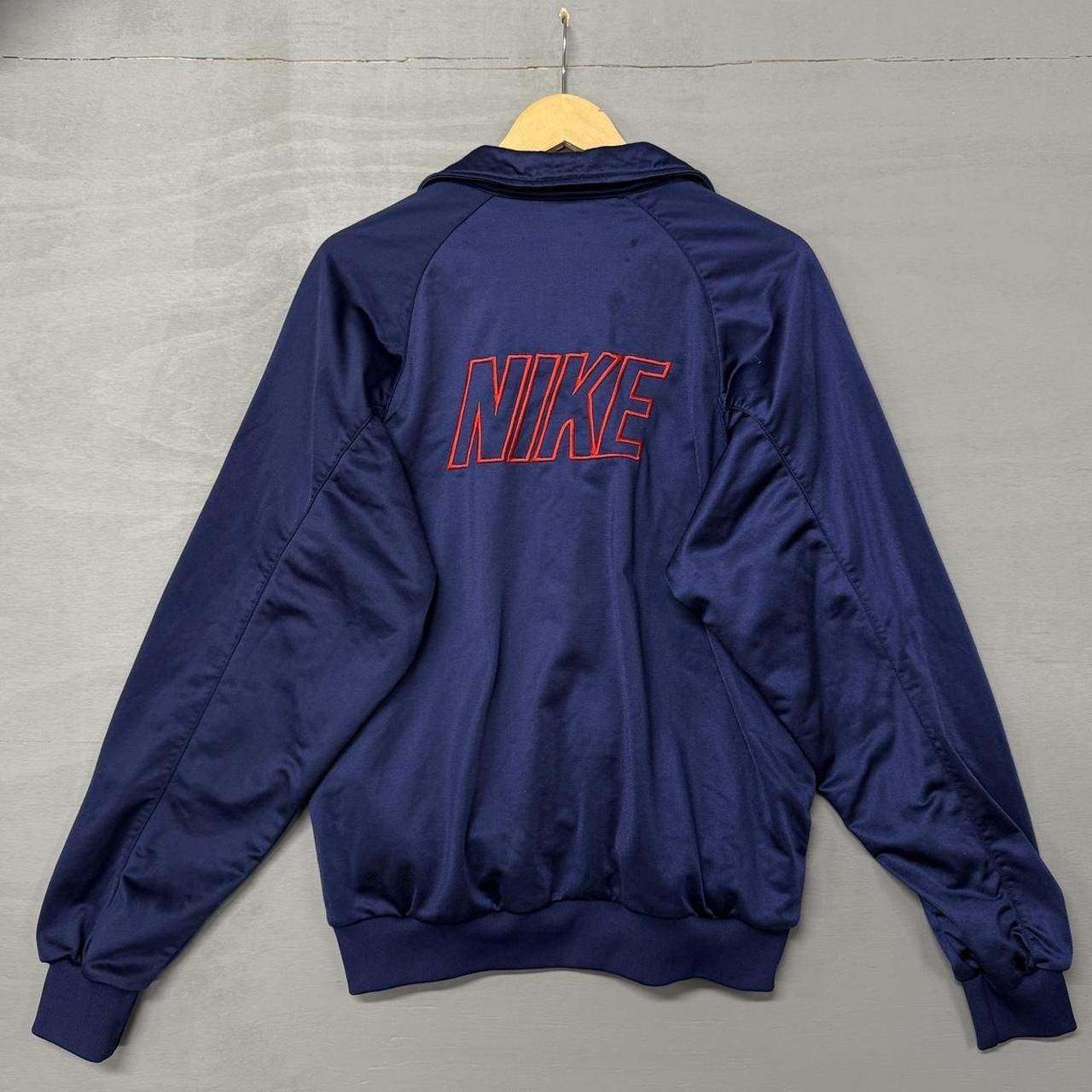 Nike Vintage 80s Nike Zip Up Track Jacket Men’s Large Size US L / EU 52-54 / 3 - 2 Thumbnail