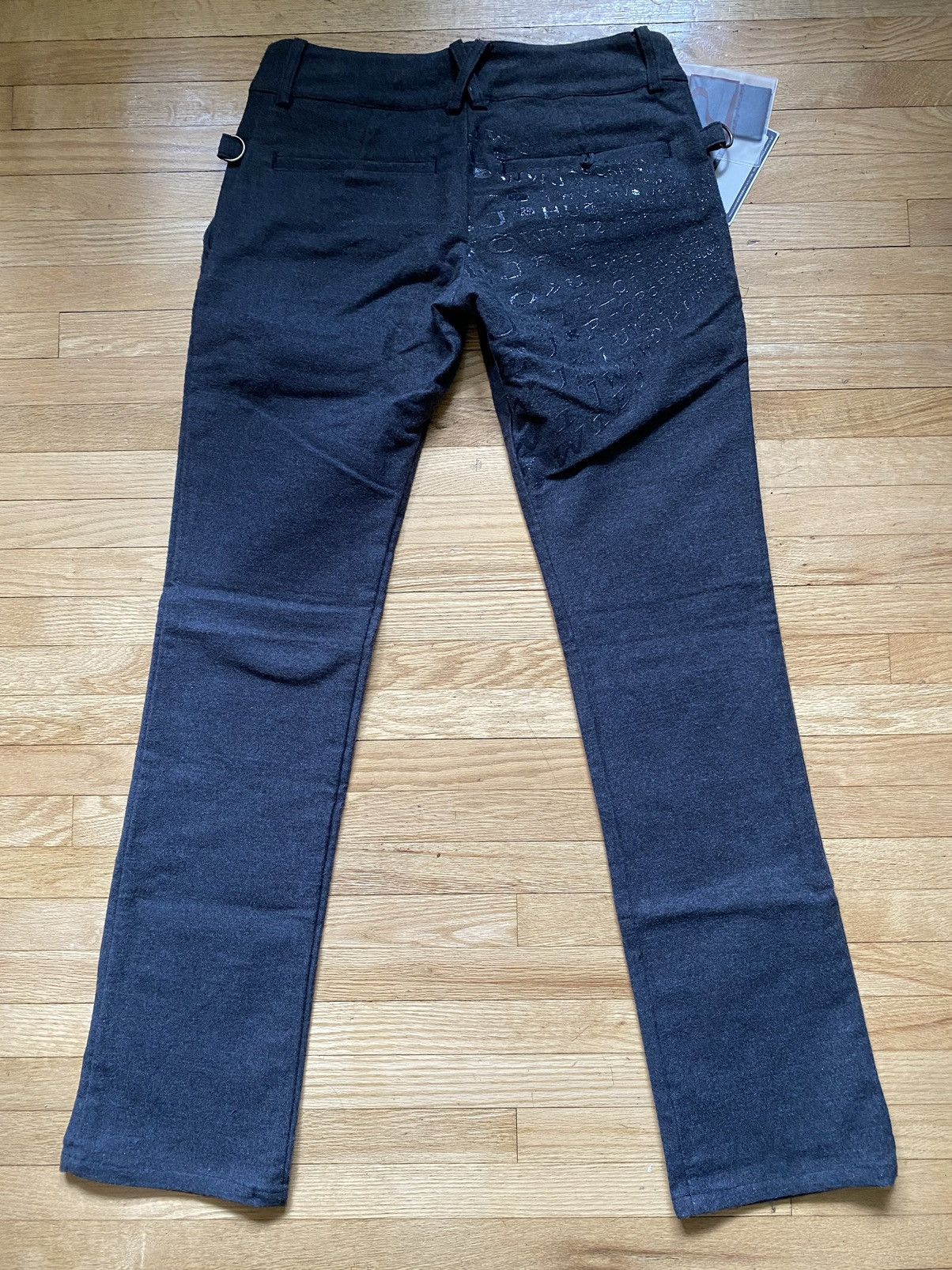 Beauty Beast Beauty Beast Lettering Pants Size US 30 / EU 46 - 3 Thumbnail