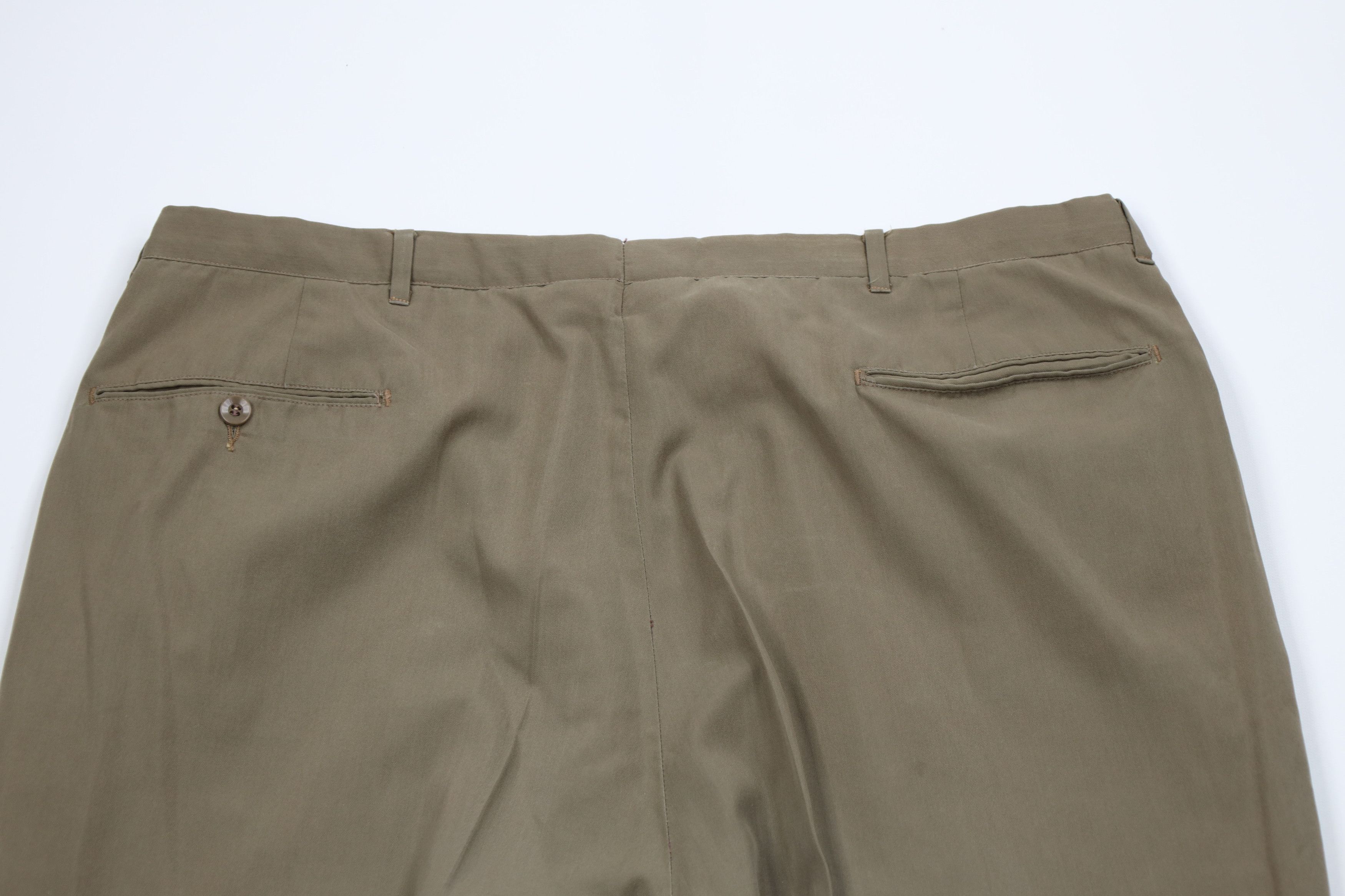 Vintage Vintage 50s 60s Streetwear Gabardine Wide Leg Pants USA Size US 36 / EU 52 - 11 Thumbnail