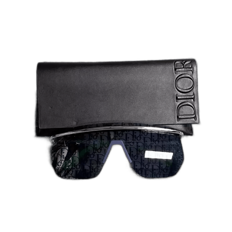 Dior Dior Blue Irregular Frame Sunglasses Size ONE SIZE - 1 Thumbnail