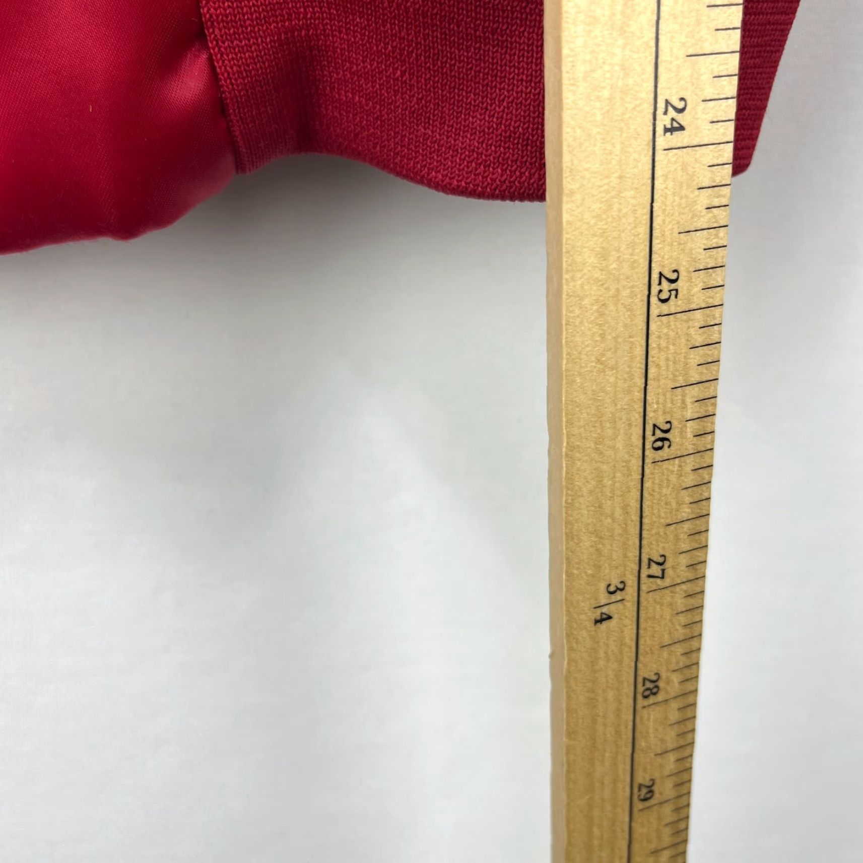 Dunbrooke VINTAGE Dunbrook Pla-Jac England Satin Bomber Jacket Medium Shirt Mens 90s Red Size US M / EU 48-50 / 2 - 7 Thumbnail