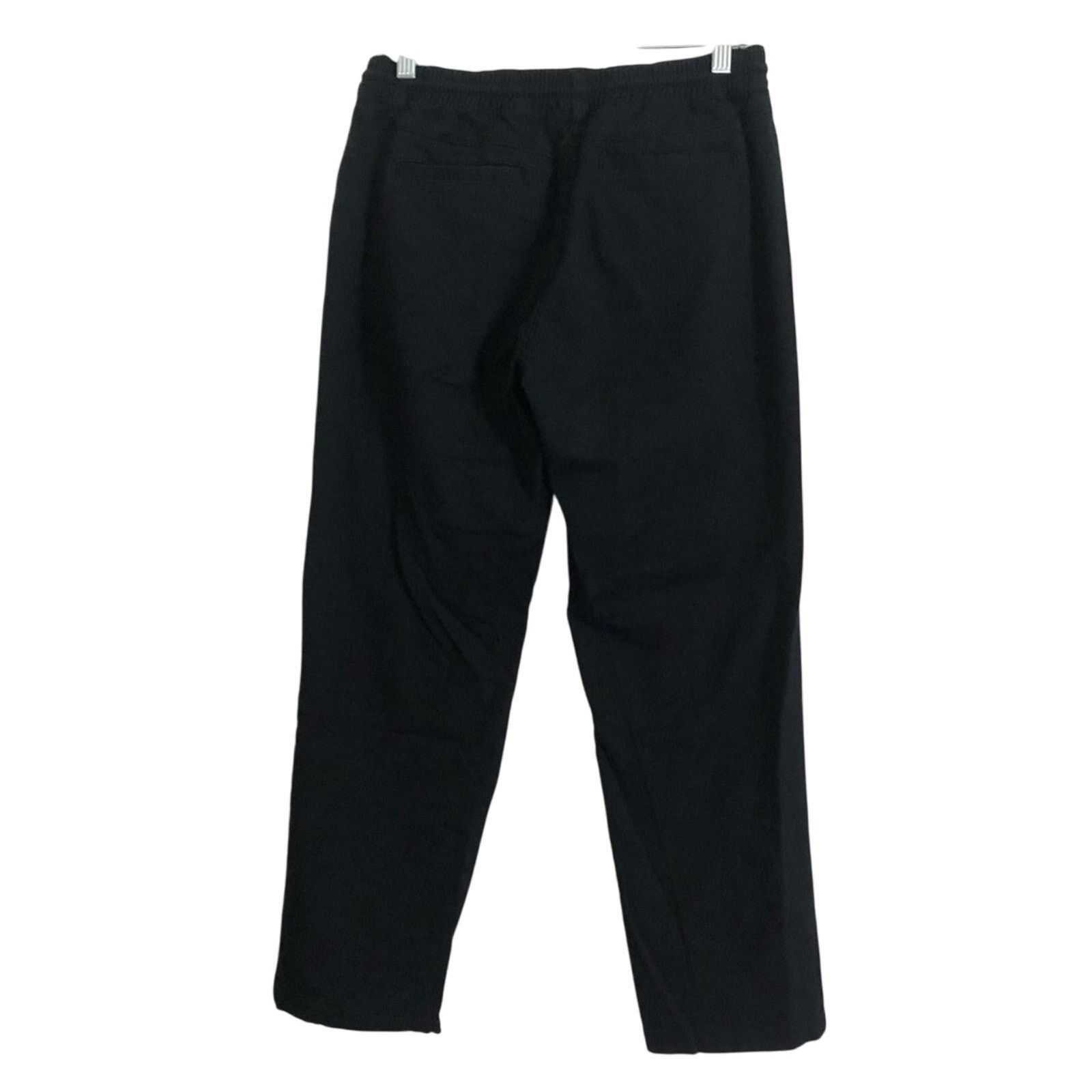 Volcom Volcom Repreve Recycled Straight Leg Drawstring Black Pants Size 30" / US 8 / IT 44 - 2 Thumbnail