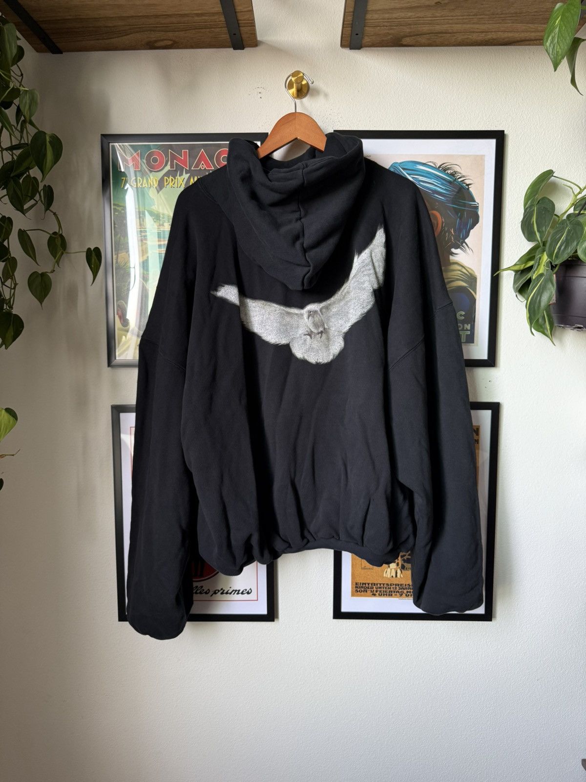 Yeezy Gap Engineered by Balenciaga Dove Hoodie size Large