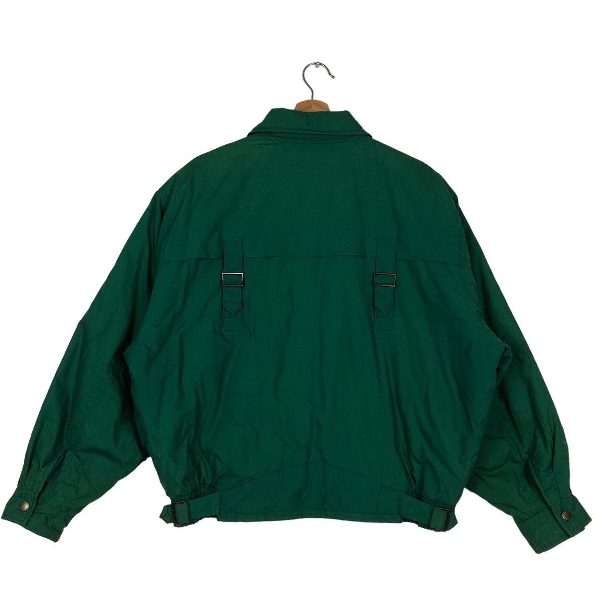 Japanese Brand Vintage Bondage Biker Parachute Bomber Jacket American Hero Size US M / EU 48-50 / 2 - 7 Thumbnail