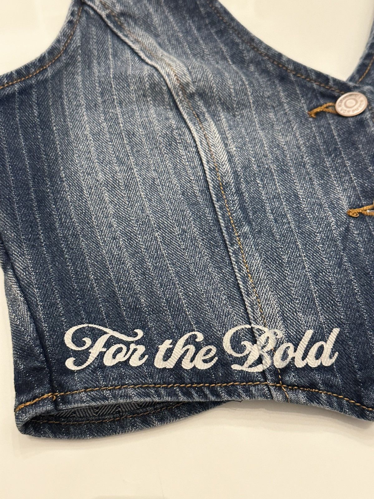 Von Dutch Von Dutch Denim Top Size XS / US 0-2 / IT 36-38 - 4 Thumbnail