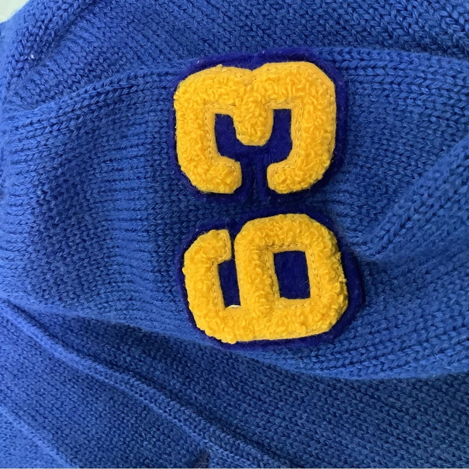 Vintage 1950s college/high school sweater Size US M / EU 48-50 / 2 - 3 Thumbnail