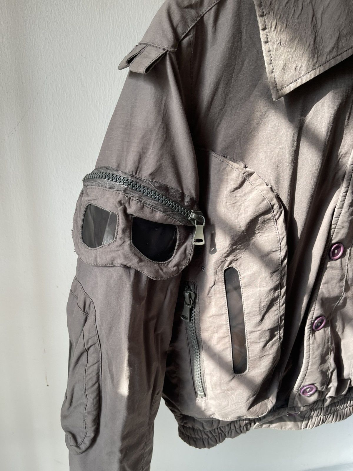 Vintage Dolce & Gabbana Bomber Flight Jacket 97 Size US L / EU 52-54 / 3 - 9 Thumbnail