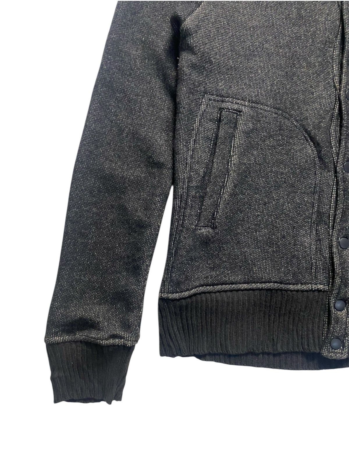Hysteric Glamour Hysteric Glamour Chill Out Button Hoodies Size US S / EU 44-46 / 1 - 3 Thumbnail