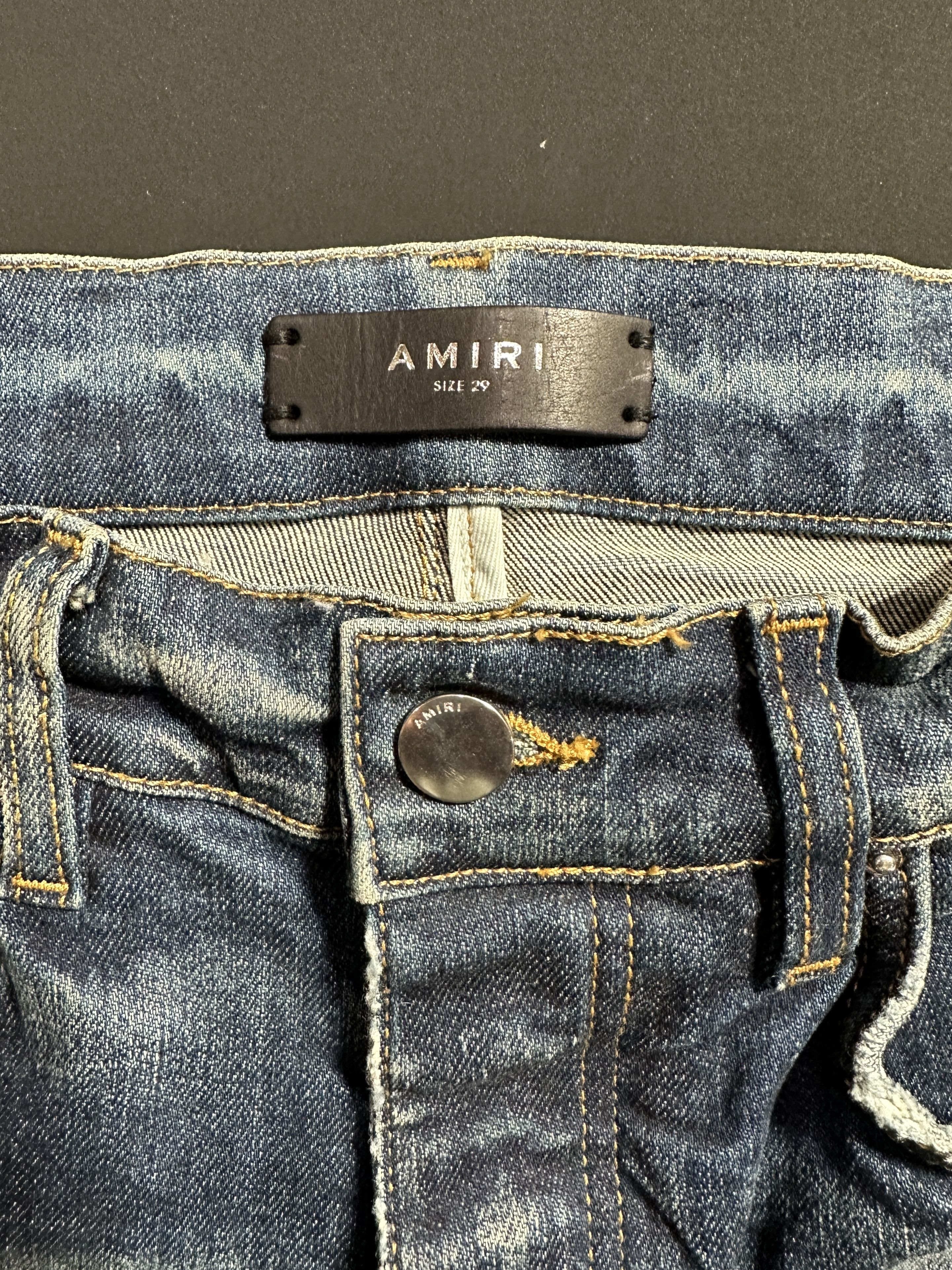 Amiri AMIRI STACK JEANS SIZE 29 Size US 29 - 3 Thumbnail