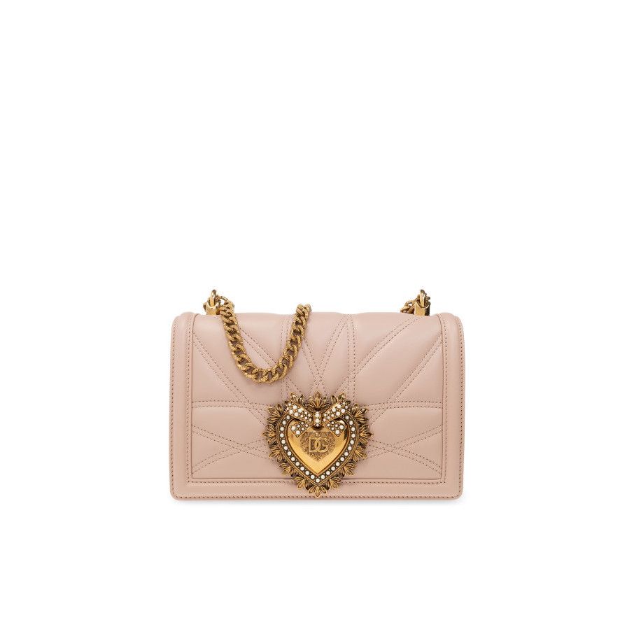 Dolce & Gabbana DOLCE&GABBANA Devotion Medium Pink Shoulder Bag New & Authen Size ONE SIZE - 1 Thumbnail
