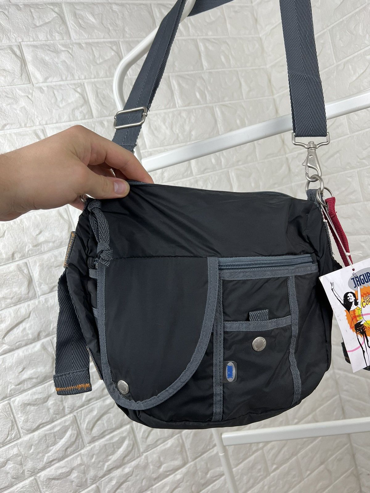Japanese Brand × Vintage Jagurr Y2K Bag Japanese Size ONE SIZE - 2 Thumbnail